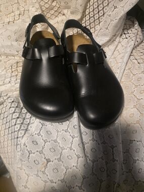 Birkenstock Black Closed-Toe Sandals - Tokio Super Grip